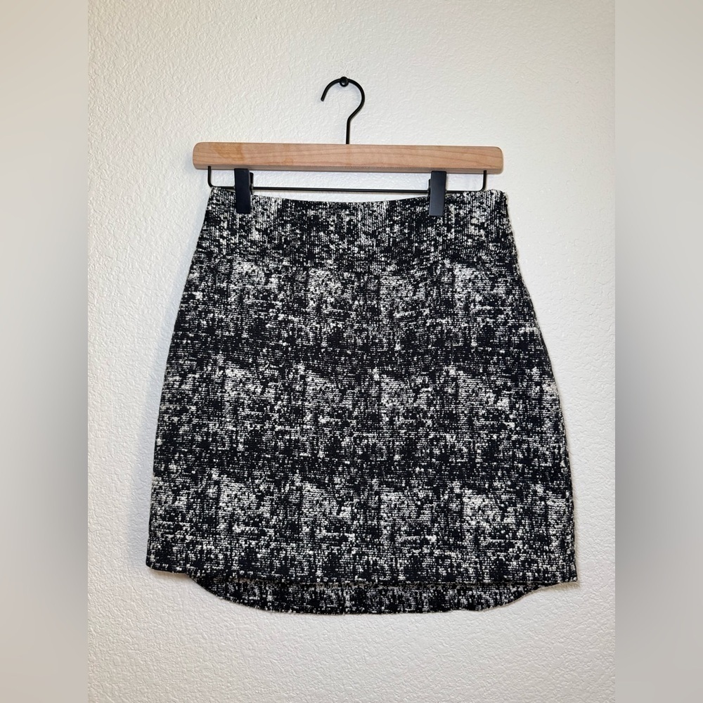 Banana Republic Textured Mini Skirt